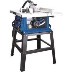 SEGA CIRCOLARE DA BANCO TAVOLO SCHEPPACH HS105 2000W ø 255 Mm NUOVO MODELLO 2020 -Scheppach 14119264 3