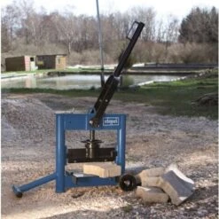 TRANCIA TAGLIA BLOCCHI PIETRA MANUALE 33 CM SPESSORE 14 CM SCHEPPACH HSC130 -Scheppach 14119267 3