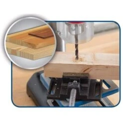 TRAPANO A COLONNA DA BANCO CON PUNTATORE LASER 500W 230V SCHEPPACH DP16VLS -Scheppach 14360217 5