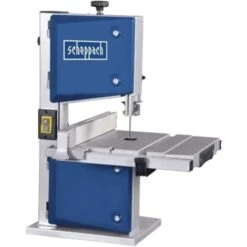 SEGA A NASTRO DA BANCO X LEGNO 350W GONIOMETRO E 3 LAME INCLUSE SCHEPPACH HBS30