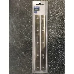 2 LAME COPPIA COLTELLI RICAMBIO X PIALLA FILO SPESSORE SCHEPPACH HMS1080