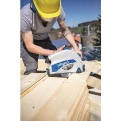 SEGA CIRCOLARE A IMMERSIONE 210MM SCHEPPACH PL75 BARRA GUIDA 1400MM E ACCESSORI -Scheppach 17180874 3