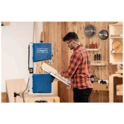 Sega A Nastro SCHEPPACH - HBS261 10 Sega A Nastro SCHEPPACH - HBS261 -Scheppach 20160186 4