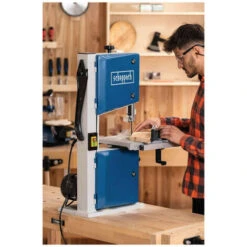 Sega A Nastro SCHEPPACH - HBS261 11 Sega A Nastro SCHEPPACH - HBS261 -Scheppach 20160186 5