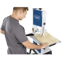 SEGA A NASTRO TAGLIO LEGNO 740 W TAGLIO 175 / 305 MM SCHEPPACH HBS400 -Scheppach 20493245 5