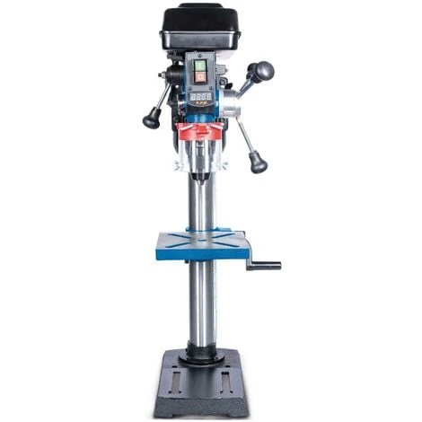 TRAPANO A COLONNA DA BANCO VELOCITA' REGOLABILE +LASER 550 W SCHEPPACH DP19VARIO 4 TRAPANO A COLONNA DA BANCO VELOCITA' REGOLABILE +LASER 550 W SCHEPPACH DP19VARIO - immagine 2