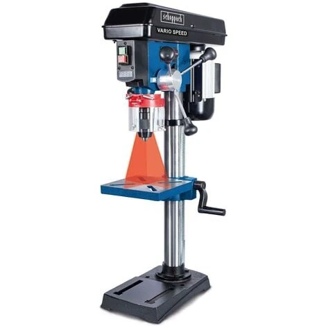 TRAPANO A COLONNA DA BANCO VELOCITA' REGOLABILE +LASER 550 W SCHEPPACH DP19VARIO 6 TRAPANO A COLONNA DA BANCO VELOCITA' REGOLABILE +LASER 550 W SCHEPPACH DP19VARIO - immagine 4