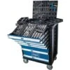 CARRELLO CASSETTIERA CON UTENSILI ATTREZZI OFFICINA 70 PZ SCHEPPACH TW1100 -Scheppach 25268269 1
