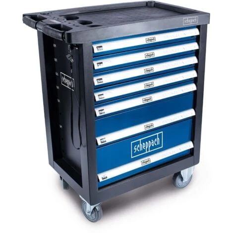 CARRELLO CASSETTIERA CON UTENSILI ATTREZZI OFFICINA 70 PZ SCHEPPACH TW1100 5 CARRELLO CASSETTIERA CON UTENSILI ATTREZZI OFFICINA 70 PZ SCHEPPACH TW1100 - immagine 3
