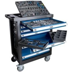 CARRELLO CASSETTIERA CON UTENSILI ATTREZZI OFFICINA 70 PZ SCHEPPACH TW1100 10 CARRELLO CASSETTIERA CON UTENSILI ATTREZZI OFFICINA 70 PZ SCHEPPACH TW1100 -Scheppach 25268269 4