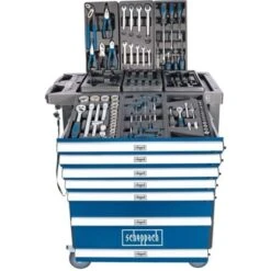 CARRELLO CASSETTIERA CON UTENSILI ATTREZZI OFFICINA 70 PZ SCHEPPACH TW1100 11 CARRELLO CASSETTIERA CON UTENSILI ATTREZZI OFFICINA 70 PZ SCHEPPACH TW1100 -Scheppach 25268269 5