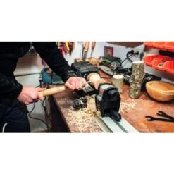 TORNIO PER LEGNO SCHEPPACH DM600VARIO 550W 600MM + SET 8 SCALPELLI SGORBIE 11 TORNIO PER LEGNO SCHEPPACH DM600VARIO 550W 600MM + SET 8 SCALPELLI SGORBIE -Scheppach 25667174 5