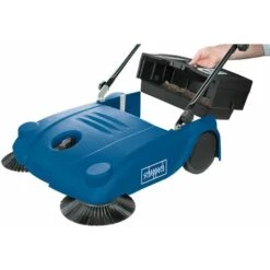 Spazzatrice A Spinta S700 70 Cm Scheppach -Scheppach 28728433 4