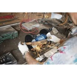 Smerigliatrice Lucidatrice SM200AL 500 W Scheppach -Scheppach 30336373 5