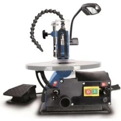 TRAFORO OSCILLANTE A PEDALE SCHEPPACH DECO XLS SEGHETTO LEGNO PIANO INCLINABILE -Scheppach 30352089 3