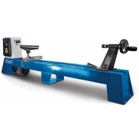 TORNIO PER LEGNO SCHEPPACH DM1100T 400W 1000MM + SET 8 SCALPELLI SGORBIE 4 TORNIO PER LEGNO SCHEPPACH DM1100T 400W 1000MM + SET 8 SCALPELLI SGORBIE - immagine 2