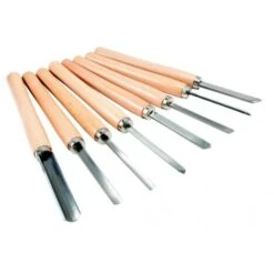 TORNIO PER LEGNO SCHEPPACH DM1100T 400W 1000MM + SET 8 SCALPELLI SGORBIE 8 TORNIO PER LEGNO SCHEPPACH DM1100T 400W 1000MM + SET 8 SCALPELLI SGORBIE -Scheppach 32588016 3