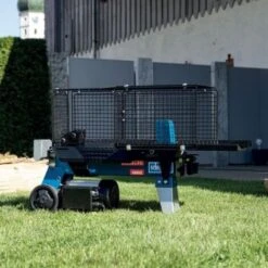 SPACCALEGNA ELETTRICO ORIZZONTALE 7 TONNELLATE CON SUPPORTO SCHEPPACH HL760LS -Scheppach 32588018 3