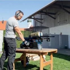 SPACCALEGNA ELETTRICO ORIZZONTALE 7 TONNELLATE CON SUPPORTO SCHEPPACH HL760LS -Scheppach 32588018 4