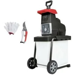 BIOTRITURATORE ELETTRICO A RULLO DA GIARDINO 2800W SCHEPPACH GS60