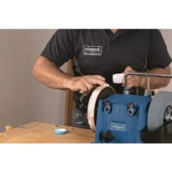 AFFILATRICE A UMIDO ACQUA SCHEPPACH TIGER 5000S AFFILA COLTELLI FORBICI MOLA -Scheppach 36024861 5