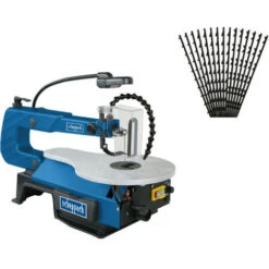 Pack SCHEPPACH Sega Da Traforo 405 Mm - 120W - SD1600V - Set Di 60 Lame