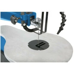 Pack SCHEPPACH Sega Da Traforo 405 Mm - 120W - SD1600V - Set Di 6 Lame - 25 Denti -Scheppach 36967962 4