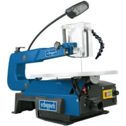 Pack SCHEPPACH Sega Da Traforo 405 Mm - 120W - SD1600V - Set Di 6 Lame - 10 Denti -Scheppach 36967963 4