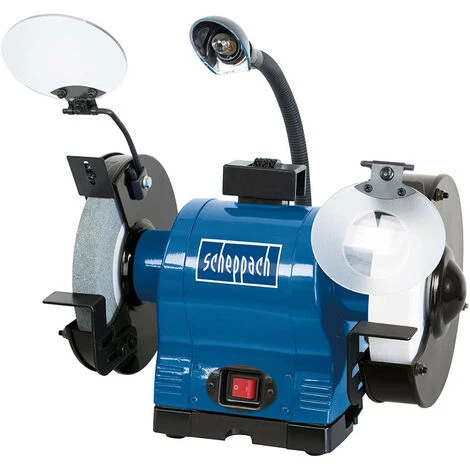 Scheppach - Touret à Meuler 550W (moteur Induction) - BG200 AL 3 Scheppach - Touret à Meuler 550W (moteur Induction) - BG200 AL