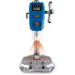 Scheppach - Perceuse à Colonne 710 W Course 70 Mm Affichage Digital - DP55 -Scheppach 40091641 3