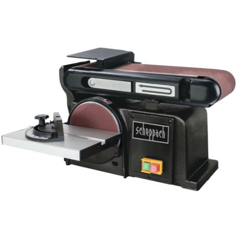 Levigatrice A Nastro E A Disco SCHEPPACH Black Edition - 370W - BTS800 4 Levigatrice A Nastro E A Disco SCHEPPACH Black Edition - 370W - BTS800 - immagine 2