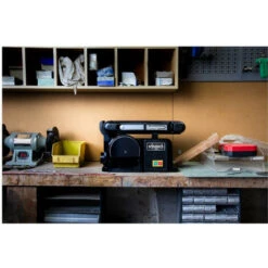 Levigatrice A Nastro E A Disco SCHEPPACH Black Edition - 370W - BTS800 7 Levigatrice A Nastro E A Disco SCHEPPACH Black Edition - 370W - BTS800 -Scheppach 41335255 3