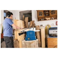 Pack SCHEPPACH Pialla E Troncatrice 204mm - 1500W - HMS860 - 6 Coltelli -Scheppach 42112579 3