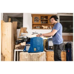 Pack SCHEPPACH Pialla E Troncatrice 204mm - 1500W - HMS860 - 6 Coltelli -Scheppach 42112579 4