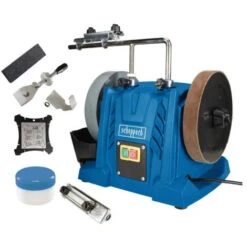 Affilatrice Ad Acqua SCHEPPACH 200mm - 150W - TIGER5000S Homekit