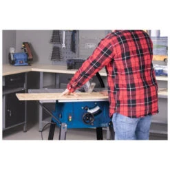 Sega Circolare Da Banco 2000W SCHEPPACH - 250 Mm - 2 Lame In Metallo Duro - HS100S -Scheppach 42523235 3