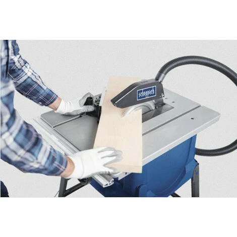 Scheppach - Scie Circulaire Sur Table 2000W Diam 250mm Avec Piètement - HS100S 5 Scheppach - Scie Circulaire Sur Table 2000W Diam 250mm Avec Piètement - HS100S - immagine 3