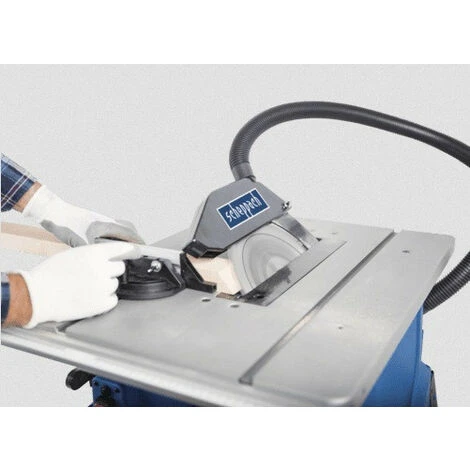 Scheppach - Scie Circulaire Sur Table 2000W Diam 250mm Avec Piètement - HS100S 6 Scheppach - Scie Circulaire Sur Table 2000W Diam 250mm Avec Piètement - HS100S - immagine 4