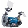 Scheppach - Touret à Meuler 400W Ø 150mm Avec Brosse - SM150LB -Scheppach 45301112 1