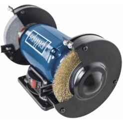 Scheppach - Touret à Meuler 400W Ø 150mm Avec Brosse - SM150LB -Scheppach 45301112 3