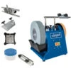Confezione SCHEPPACH Affilatrice Ad Acqua 250mm - 200W - TIGER2500 - 2 Dispositivi 110-160 -Scheppach 50086920 1