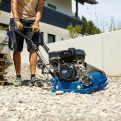 PIASTRA VIBRANTE COMPATTATORE VIBROCOSTIPATORE SCHEPPACH HP1900S -Scheppach 51166793 3