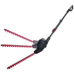 TAGLIASIEPI POTATORE TOSASIEPI ELETTRICO ESTENSIBILE 710W SCHEPPACH TPX710 -Scheppach 51317556 2