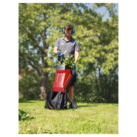 Trituratore Elettrico SCHEPPACH - 2400W - 2 Sacchi Di Raccolta - GS55 4 Trituratore Elettrico SCHEPPACH - 2400W - 2 Sacchi Di Raccolta - GS55 - immagine 2