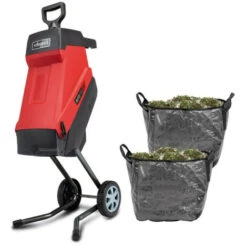 Trituratore Elettrico SCHEPPACH - 2400W - 2 Sacchi Di Raccolta - GS55 9 Trituratore Elettrico SCHEPPACH - 2400W - 2 Sacchi Di Raccolta - GS55 -Scheppach 52065419 3