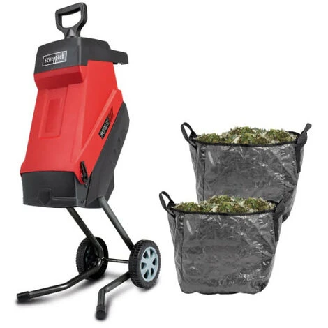 Trituratore Elettrico SCHEPPACH - 2400W - 2 Sacchi Di Raccolta - GS55 5 Trituratore Elettrico SCHEPPACH - 2400W - 2 Sacchi Di Raccolta - GS55 - immagine 3