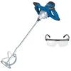 Pack SCHEPPACH Mixer - 1200W - PM1200 - Occhiali Di Sicurezza -Scheppach 54064274 1