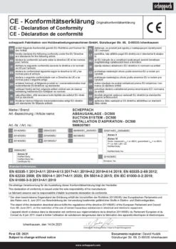 Scheppach DC500 - Aspiratrucioli Aspiratore Per Legno, 550W -Scheppach 5906307901 multi2