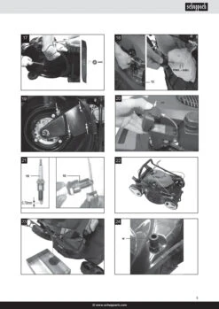 Scheppach MS161-46 Taglio 46 Cm, Trazione Semovente 150 Cc 6in1 -Scheppach 5911244905 multi 1 3