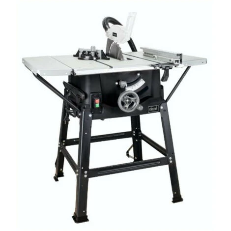 Sega Circolare Da Banco 2000W SCHEPPACH - 250 Mm - 2 Lame In Metallo Duro - HS100S Black Edition 3 Sega Circolare Da Banco 2000W SCHEPPACH - 250 Mm - 2 Lame In Metallo Duro - HS100S Black Edition